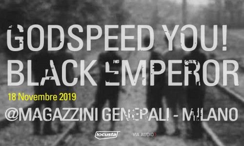 Godspeed You! Black Emperor arrivano in concerto ai Magazzini Generali di Milano